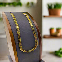 Load image into Gallery viewer, Gold Elegant Braided Necklace – Luxurious and Stylish Jewelry Gift
