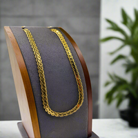 Load image into Gallery viewer, Gold Elegant Braided Necklace – Luxurious and Stylish Jewelry Gift
