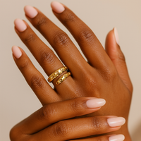Load image into Gallery viewer, Gold Wrap Around Me Ring – Chic Fashion Jewelry
