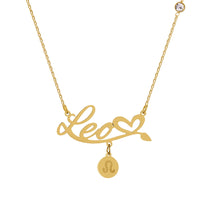 Load image into Gallery viewer, Gold Zodiac Sign Necklace - Astrology Jewelry for Personal Connection
