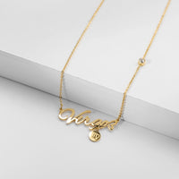 Load image into Gallery viewer, Gold Zodiac Sign Necklace - Astrology Jewelry for Personal Connection
