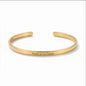 Breast Cancer Awareness Cuff Bracelet – Hold On to Hope