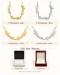 Personalized Affirmation Name Necklace – 2 or 3 Words