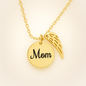 Mom Memorial Necklace - Heartfelt Remembrance Jewelry for Honoring Her Memory