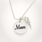 Mom Memorial Necklace - Heartfelt Remembrance Jewelry for Honoring Her Memory