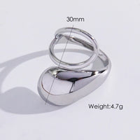 Load image into Gallery viewer, Trendy Gold Curved Ring - Perfect for Weddings, Engagements, or Fashion
