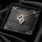 Daughter-in-Law Heart to Heart Necklace – Love Made Us Family