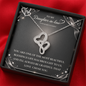 Daughter-in-Law Heart to Heart Necklace – Love Made Us Family