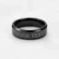 Engraved Men’s Empowerment Ring – Personalized Gift for Him