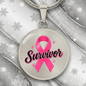 Survivor Necklace – Breast Cancer Hope Jewelry