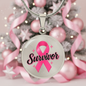 Survivor Necklace – Breast Cancer Hope Jewelry