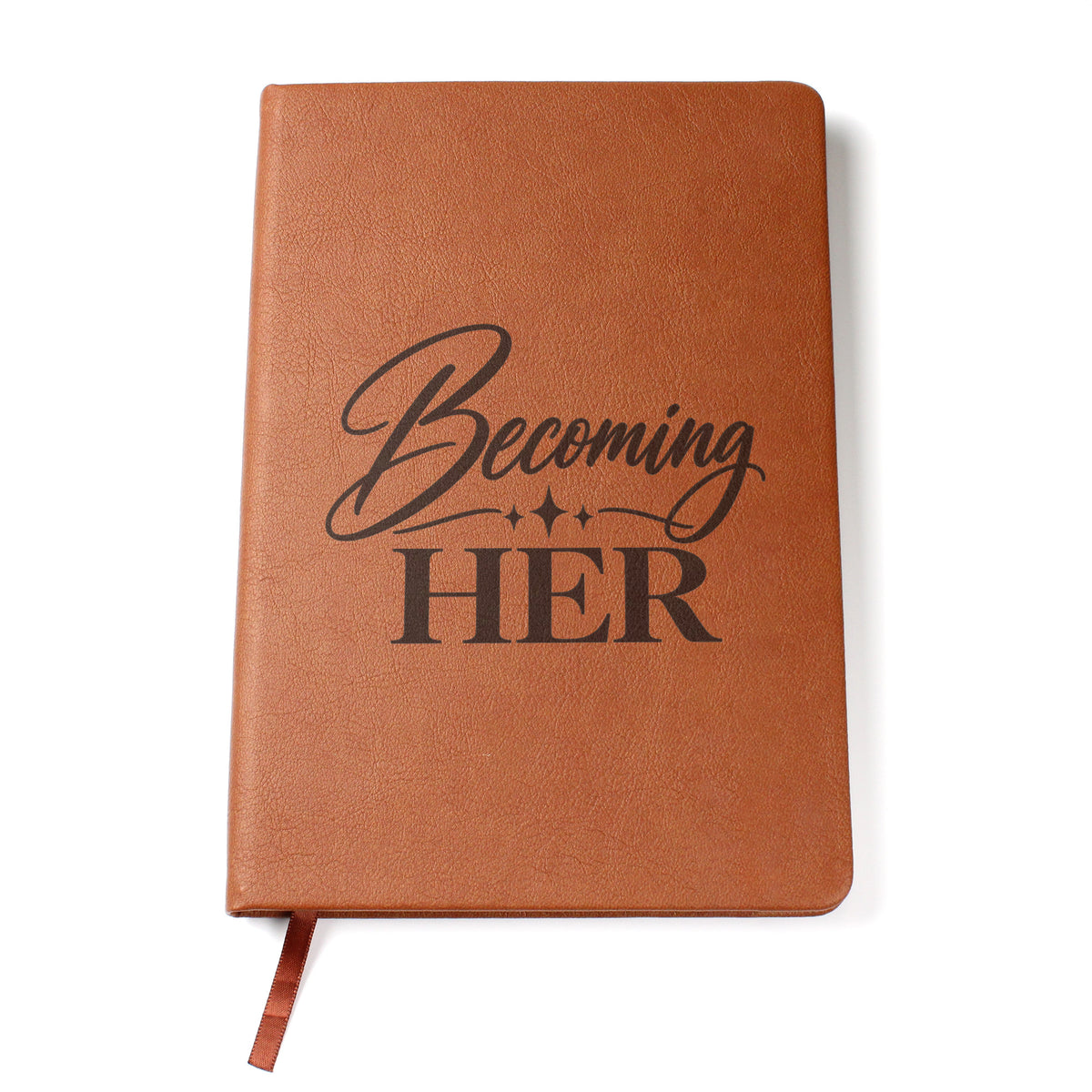 Her engraved journal