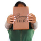 Her engraved journal