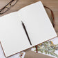 Her engraved journal