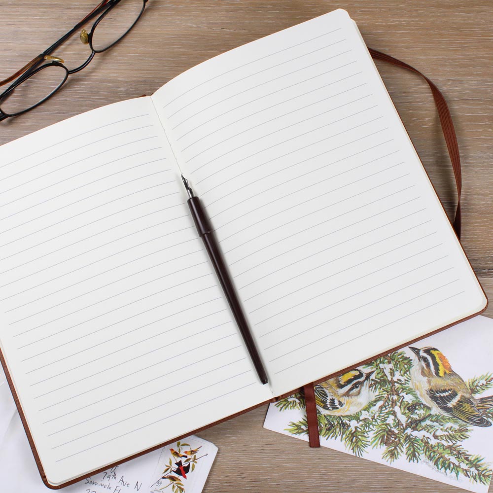 Her engraved journal