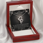 Daughter-in-Law Heart to Heart Necklace – Love Made Us Family