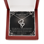 Daughter-in-Law Heart to Heart Necklace – Love Made Us Family