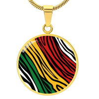 Black Culture 365 Heritage Pendant Necklace