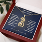Giraffe Necklace for Best Friend | Meaningful Friendship Gift
