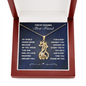 Giraffe Necklace for Best Friend | Meaningful Friendship Gift