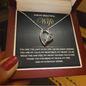 Forever Love Necklace for My Wife | Timeless Heart Gift