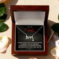 Just For Me “Love” Necklace – Self-Love Affirmation Jewelry Gift