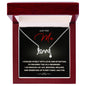 Just For Me “Love” Necklace – Self-Love Affirmation Jewelry Gift