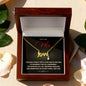 Just For Me “Love” Necklace – Self-Love Affirmation Jewelry Gift