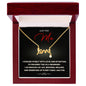 Just For Me “Love” Necklace – Self-Love Affirmation Jewelry Gift