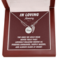 Mom Memorial Necklace - Heartfelt Remembrance Jewelry for Honoring Her Memory