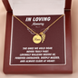 Mom Memorial Necklace - Heartfelt Remembrance Jewelry for Honoring Her Memory
