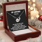 Dad Remembrance Necklace - Memorial Jewelry to Honor Dad