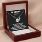 Dad Remembrance Necklace - Memorial Jewelry to Honor Dad