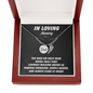 Dad Remembrance Necklace - Memorial Jewelry to Honor Dad