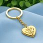 Not Sisters By Blood, But Sisters By Heart Keychain