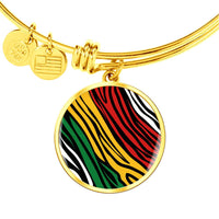 Black Culture 365 Heritage Bangle Bracelet
