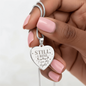 Still, I Rise Engraved Heart Necklace | Meaningful Self-Love Gift for Her
