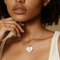 Still, I Rise Engraved Heart Necklace | Meaningful Self-Love Gift for Her