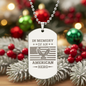 In Memory of an American Hero Dog Tag Necklace