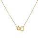 Two Hearts, One Love Daughter Necklace – Meaningful Gift