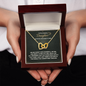 Two Hearts, One Love Daughter Necklace – Meaningful Gift