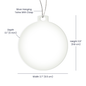 Merry Christmas Y'all Festive Holiday Ornament-Boy