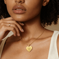 Still, I Rise Engraved Heart Necklace | Meaningful Self-Love Gift for Her
