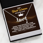Love Script Necklace | A Meaningful Self-Love Gift for Every Queen