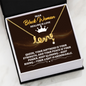 Love Script Necklace | A Meaningful Self-Love Gift for Every Queen