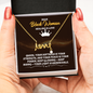 Love Script Necklace | A Meaningful Self-Love Gift for Every Queen
