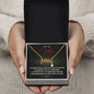 Just For Me “Love” Necklace – Self-Love Affirmation Jewelry Gift