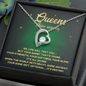 Queens Shine Anyway Necklace | Meaningful Self-Love Gift for Her