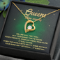 Queens Shine Anyway Necklace | Meaningful Self-Love Gift for Her