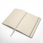 Powered by the Black Women Before Me Inspirational Hardcover Notebook